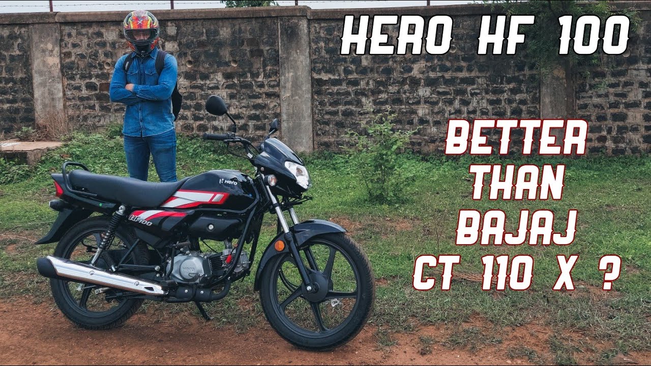 Hero HF 100 Review - Most  Affordable Hero Motorcycle !!!
