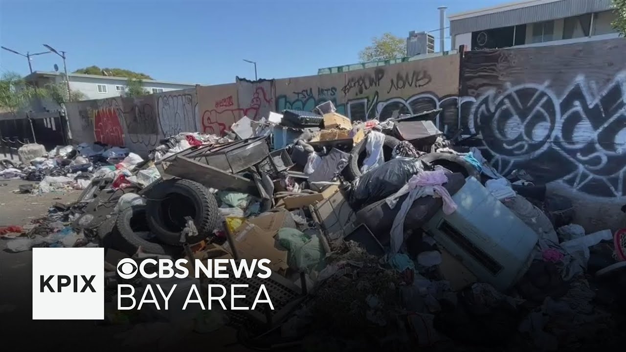 Complaints of trash dumping on Oakland street fall on deaf ears at City Hall
