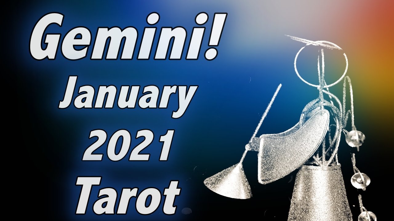 Gemini - You Gain A Major Victory Over A Manipulative Person! January 2021 Reading
