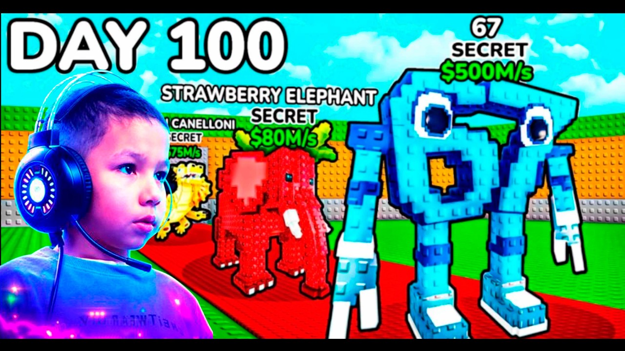I Got the RAREST Pet in Break a Lucky Block! #roblox #funny #shortvideo