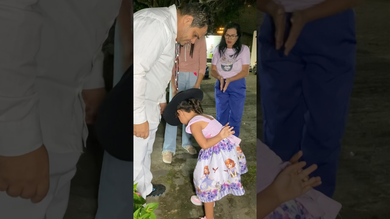 M&atilde;e leva filha ao terreiro e menina incorpora seu Exu