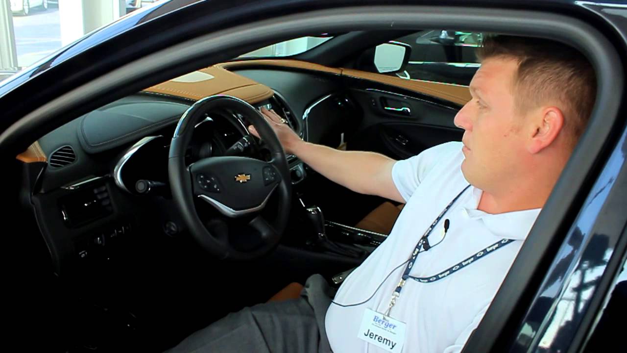 2014 Chevy Impala - Feature Overview