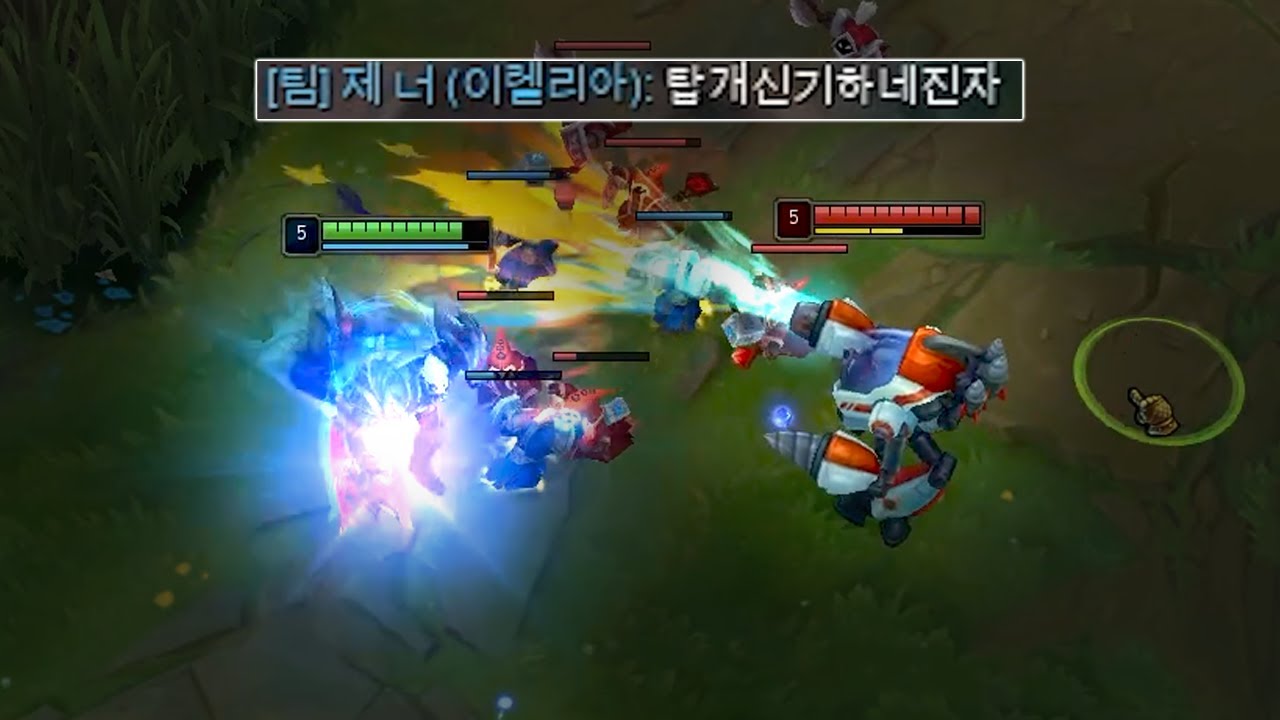 챌린저도 감탄한 다리우스 장인의 플레이