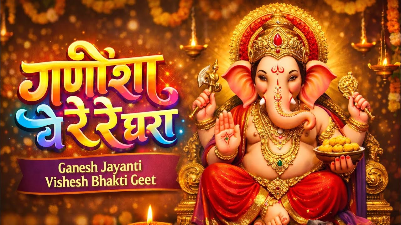 The Most Beautiful Bhakti Songs for Ganesh Jayanti 🦚