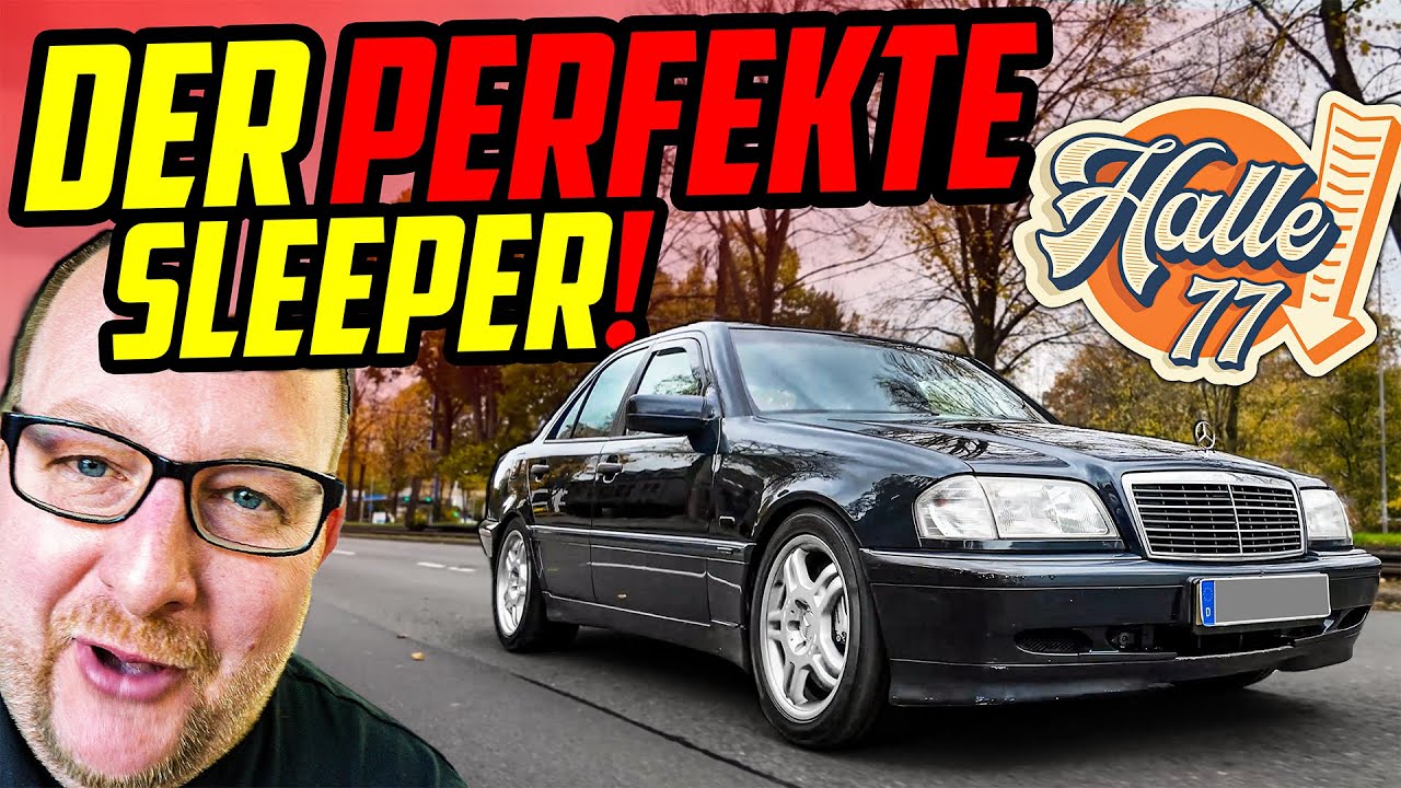 Das WERK ist VOLLBRACHT! - Mercedes W202 C32 AMG - Mit T&Uuml;V bereit f&uuml;r die Stra&szlig;e!