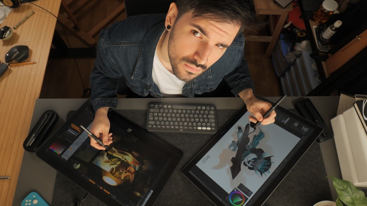 NO SOY OBJETIVO | Comparativa Kamvas 19 Pro VS Artist 19 Pro VS Cintiq 17 Pro