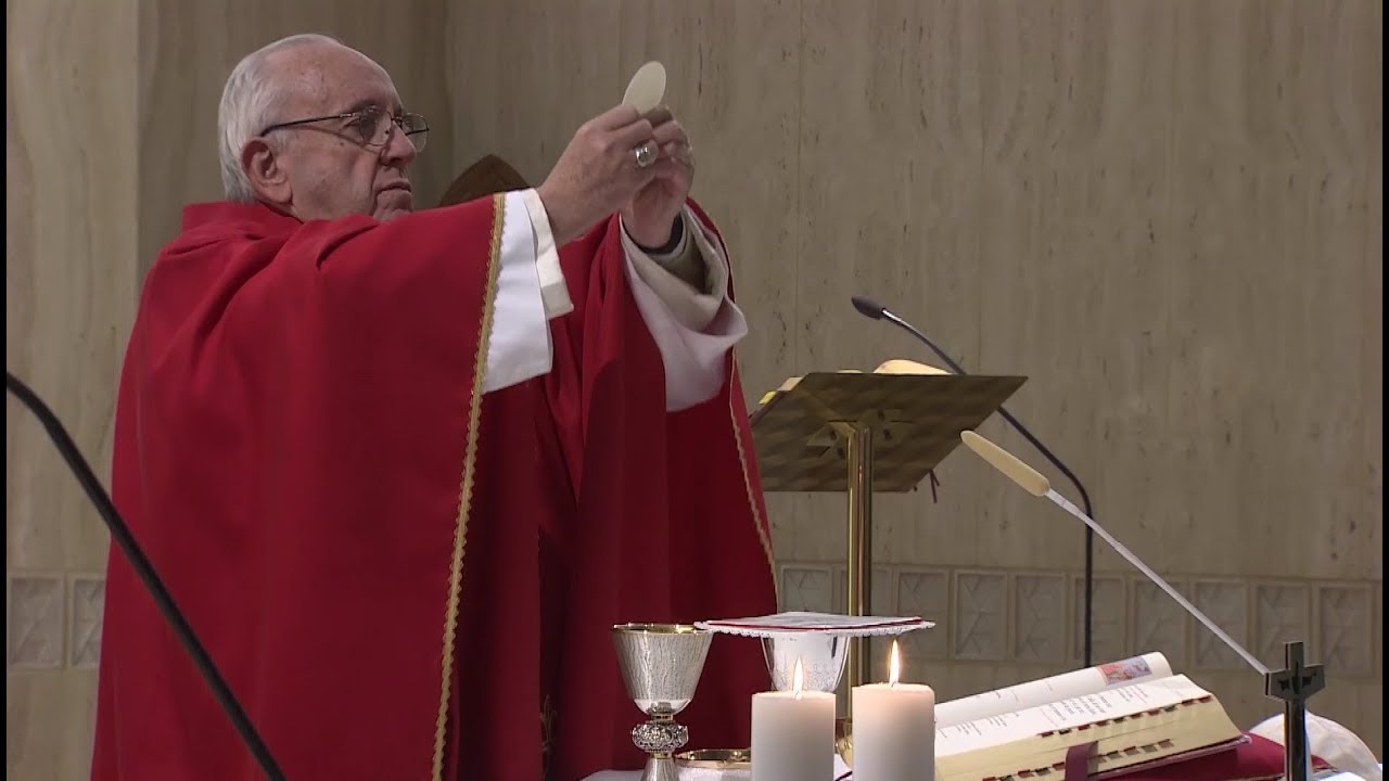 Church's stance on communion: hand, tongue and gluten-free