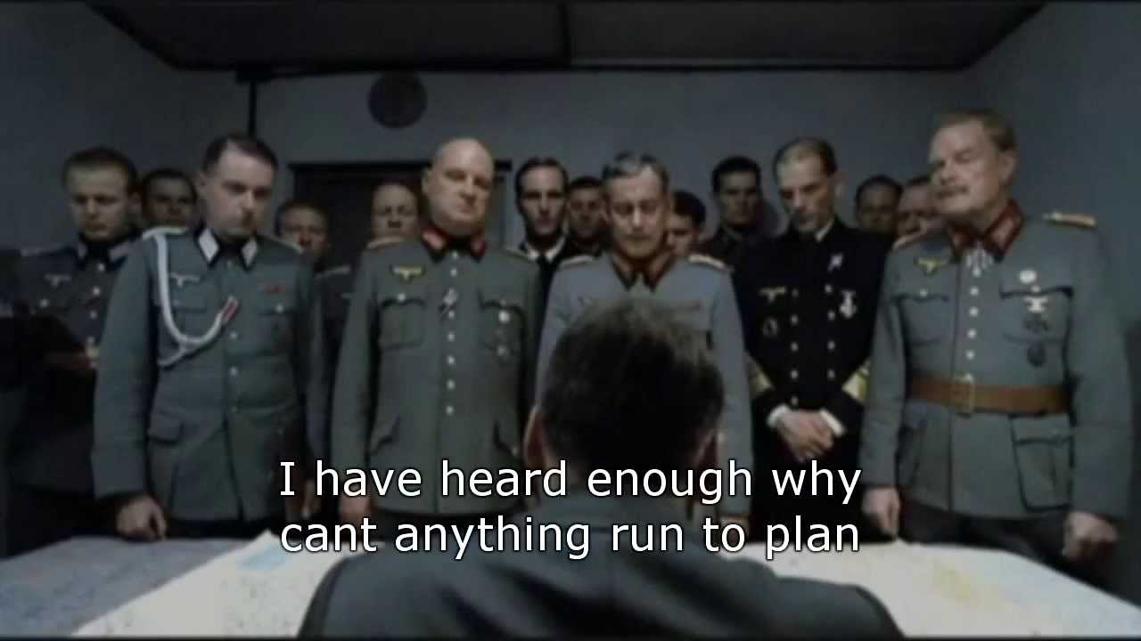 Hitler finds out the MCW Metrobus has been Scrapped