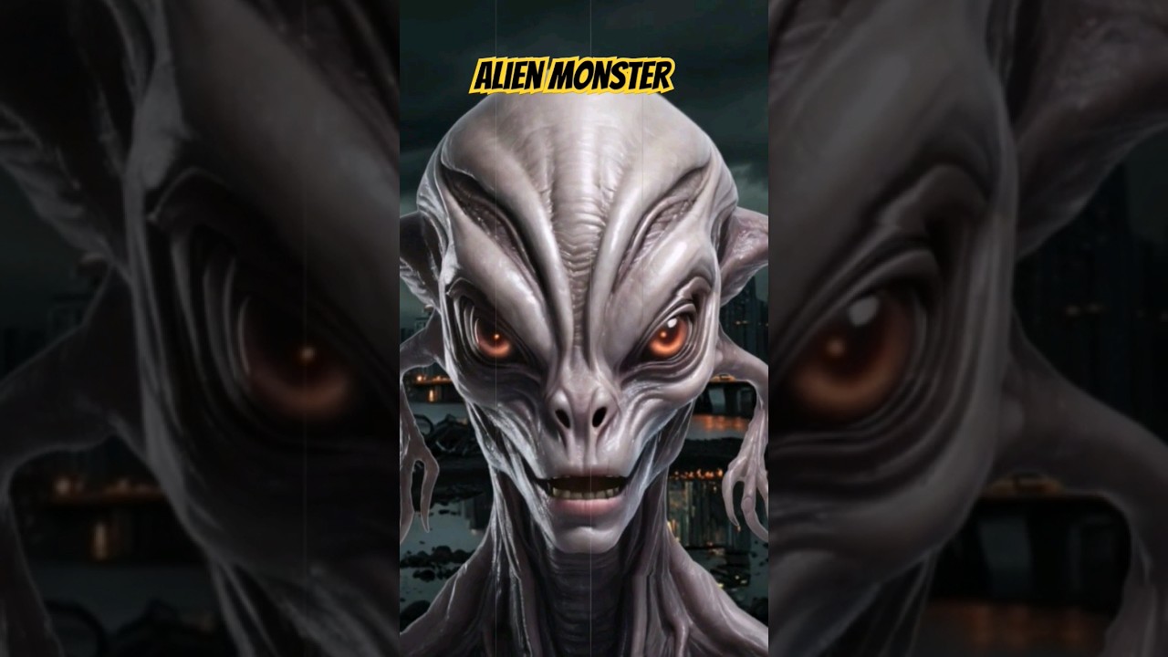 Alien Monster Growls #shorts - Alien Monster Sounds