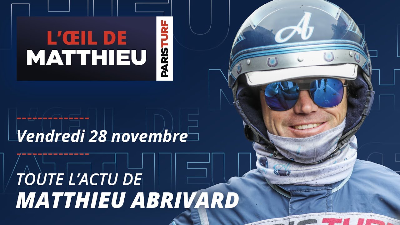 Matthieu Abrivard fait le papier et évoque son actualité