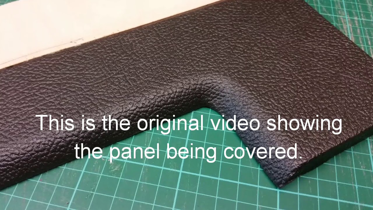 How to Tolex Internal Corners Perfectly: Seamless Guitar Amp Covering Tutorial