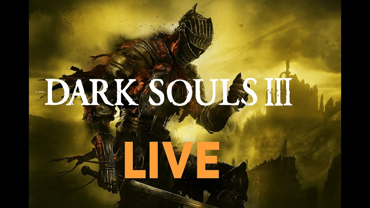 💀 Dark Souls 3 LIVE ITA | Il Caos si Risveglia tra le Ceneri | Badshadow89