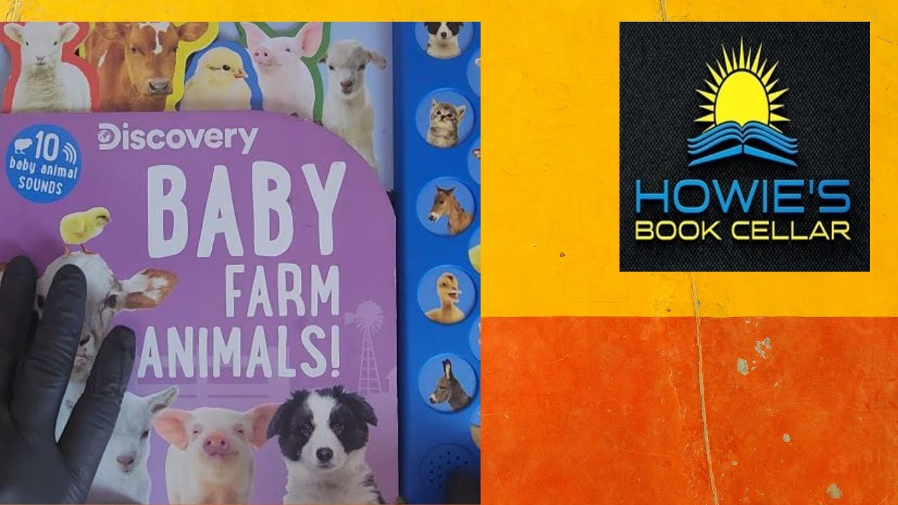 Baby Farm Animals DISCOVERY KIDS