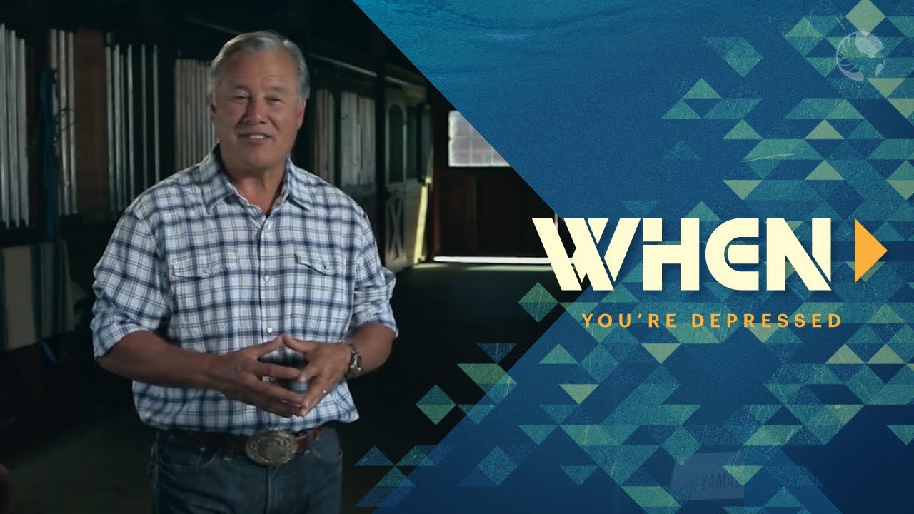 When You're Depressed | Pastor Wayne Cordeiro & Pastor Chris Kiriakos