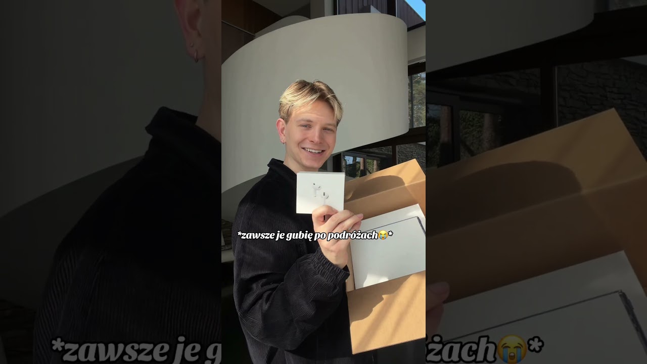 DOSTAŁEM LAPTOPA OD APPLE?!🍎😱 | Dominik Rupiński