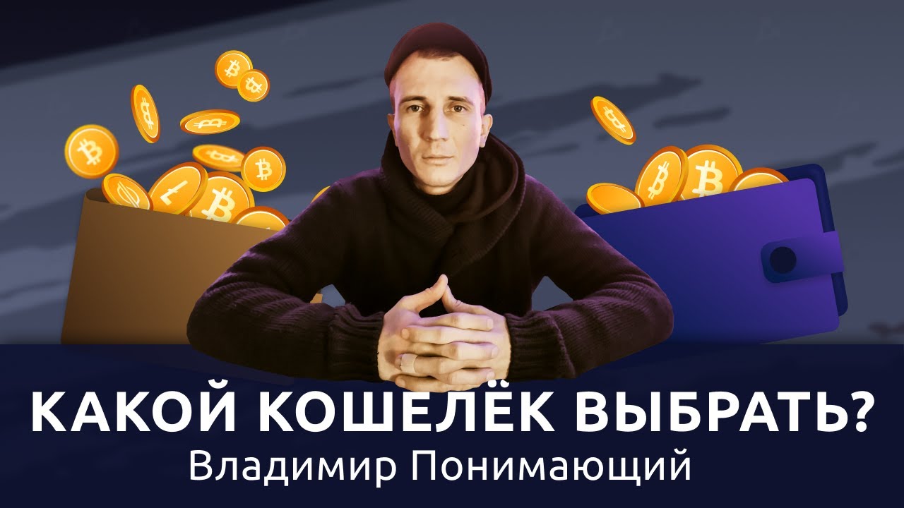 Криптокошелёк — что это и как его выбрать? / Fork The System с Понимающим