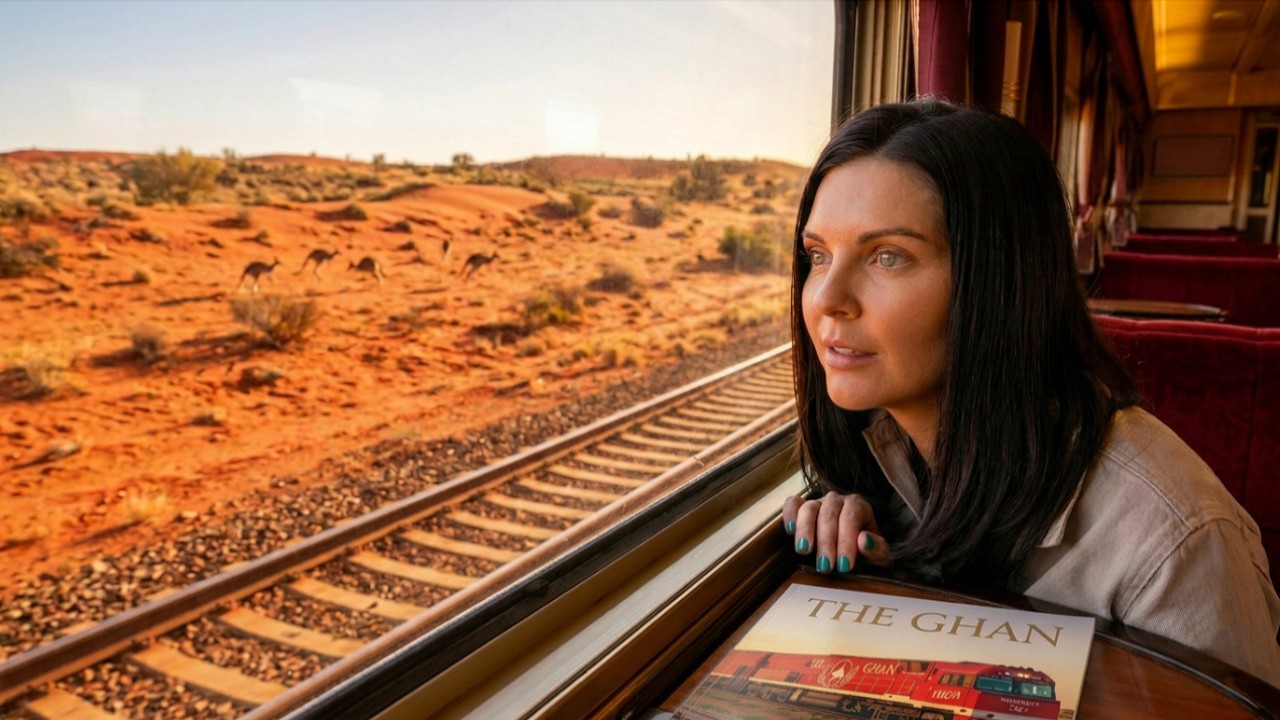 I Took Australia’s Most Iconic Luxury Train — 3 Days on The Ghan