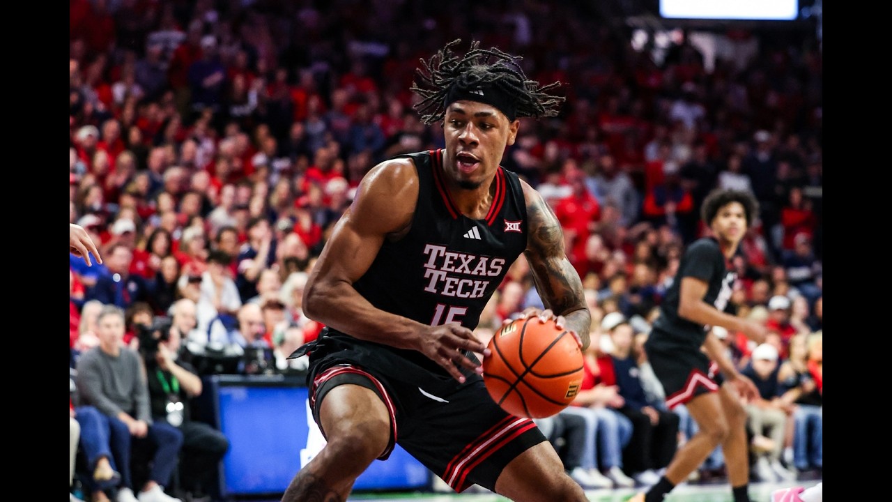 No. 16 Texas Tech Knocks Off No.1 Arizona in Tucson
