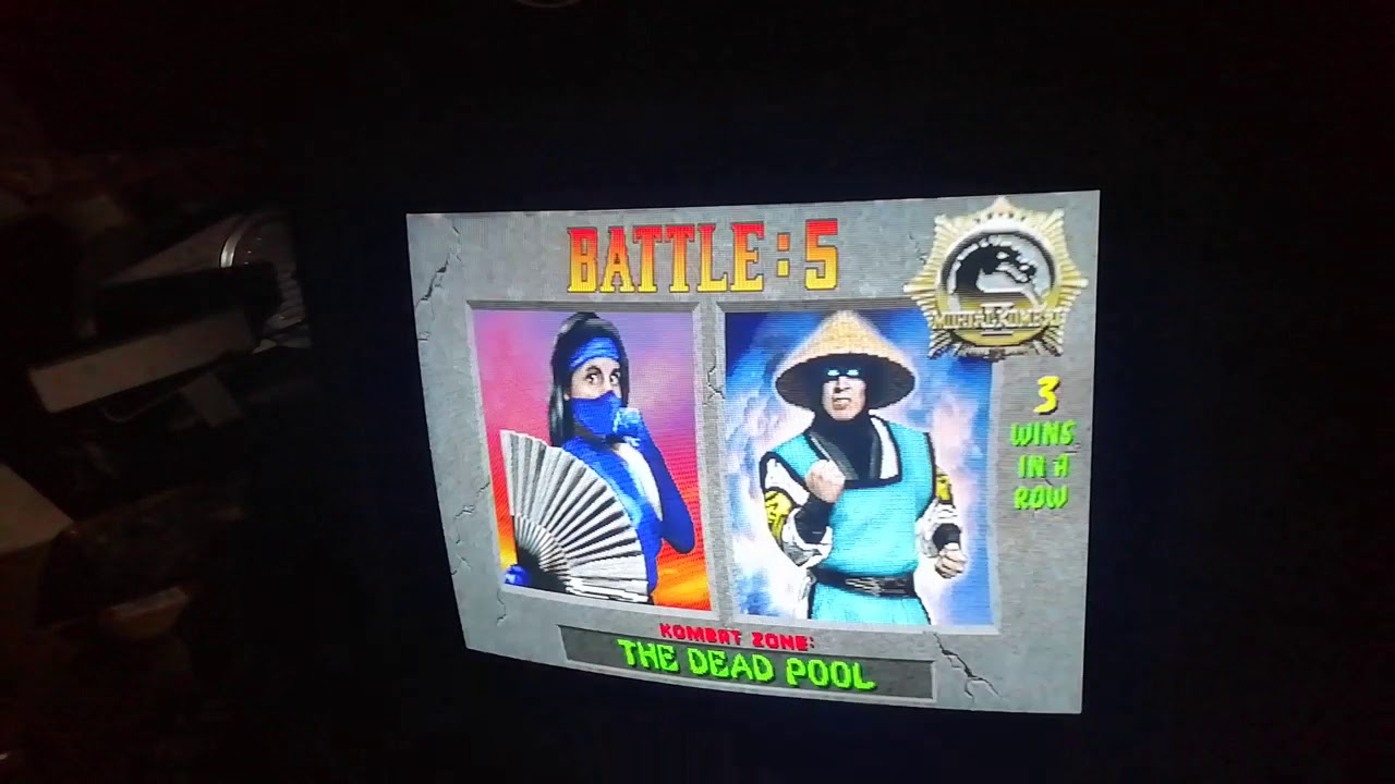 casuales mk2 - Kung leo (lui kang) v/s Pelao eis (milena) - 2019