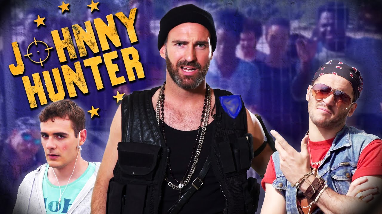 Johnny Hunter chasseur de migrants, l&rsquo;Int&eacute;grale