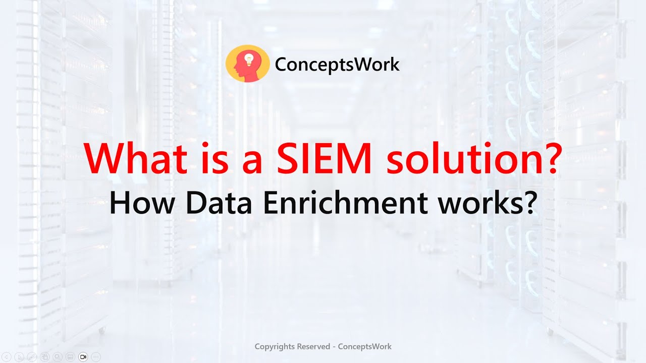 Решение SIEM | Как работает обогащение данных в решениях SIEM?