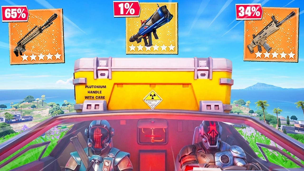 Fortnite's *DELOREAN CHEST* Feels Different...