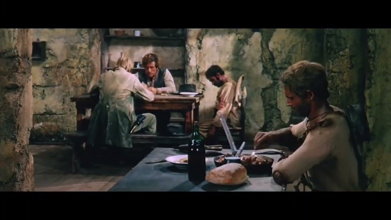 Hey! Hurry Up With Them Beans! - They Call Me Trinity (1970)