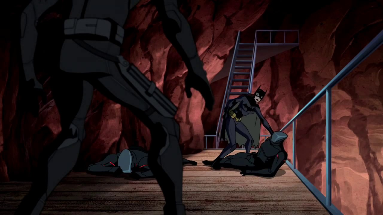 Bat Family - Young Justice Fights