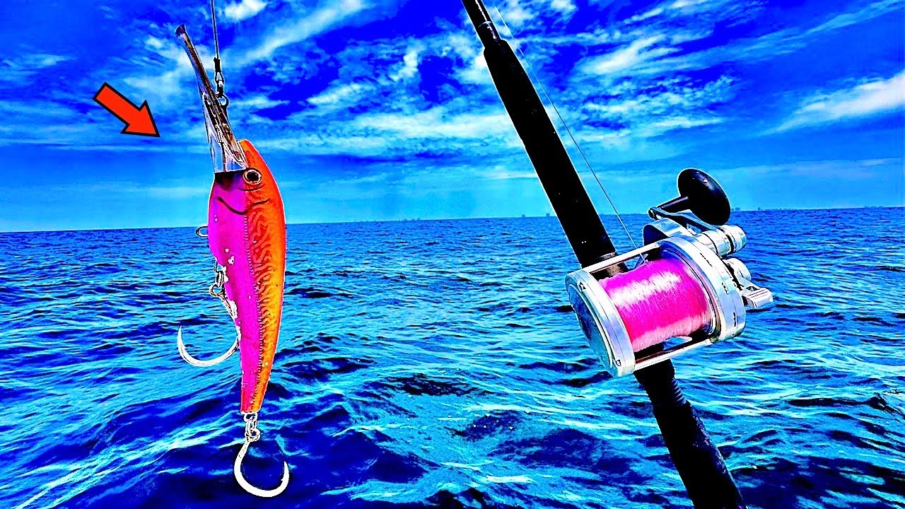 Fishing SOLO in the GULF of MEXICO When I Caught A GIANT!
