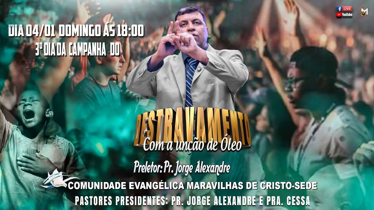 Pastor Jorge Alexandre - Isaias 