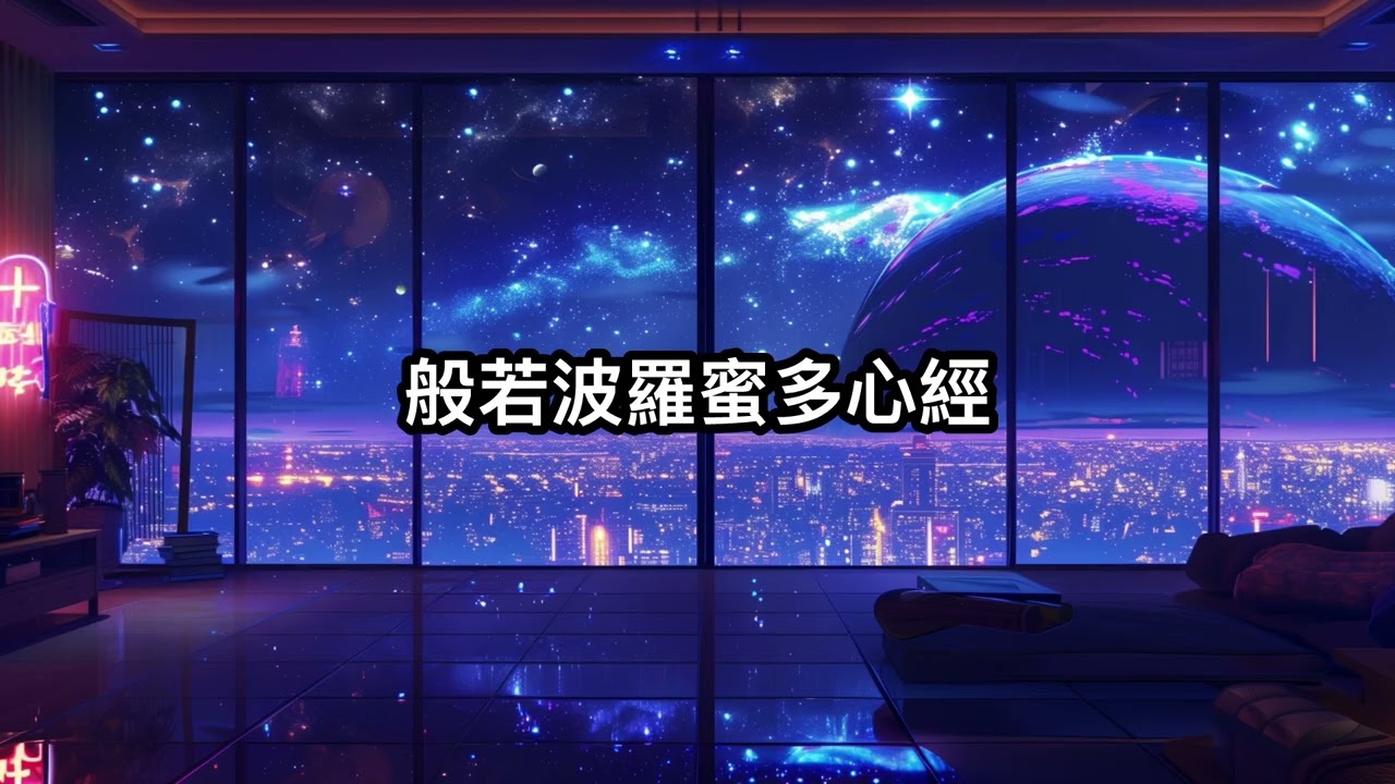 般若波羅蜜多心經 The Heart Sutra | 淨空房 Chill R&B