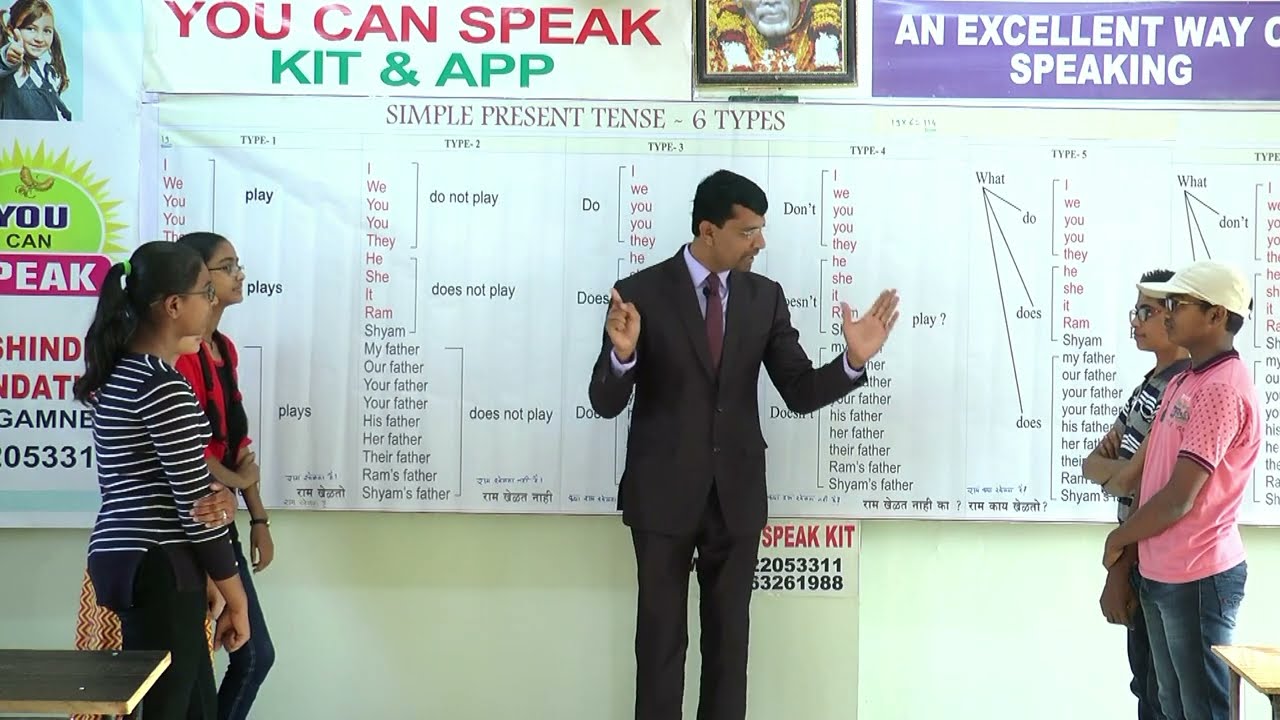VIDEO-36 | Speak English With Structure method