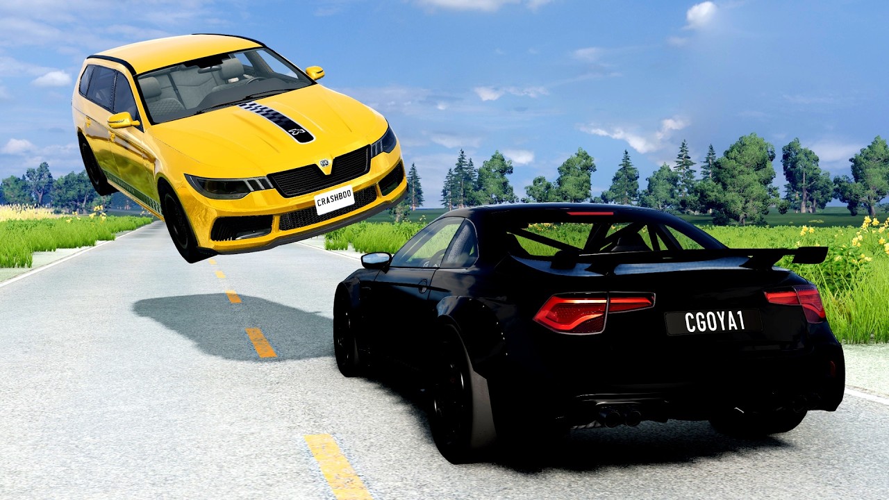 Best Crashes of the Month #30 &ndash; September 2025 - BeamNG Drive | CrashBoomPunk