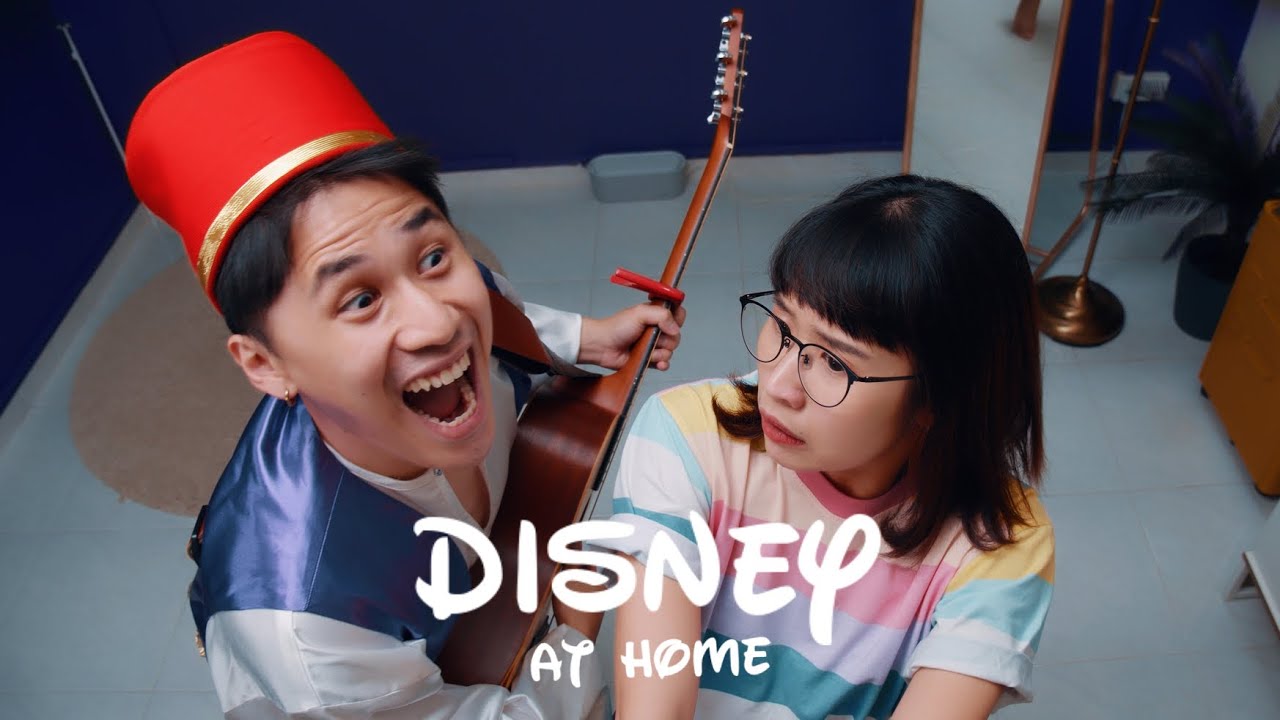 Disney At Home "Into the Unknown" by Butterworks 