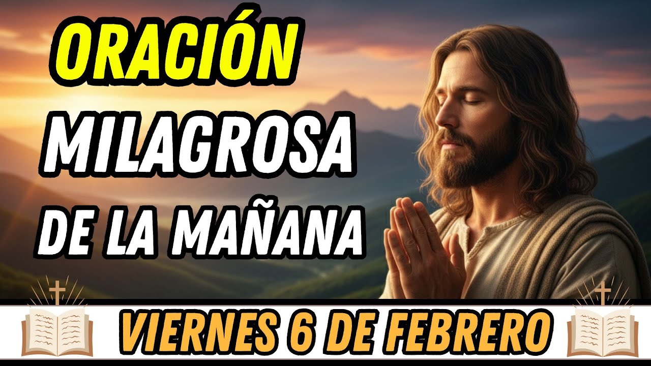 Evangelio de HOY. Viernes 6 de feb 2026 Lc 10,38-42 ✨ Elige la mejor parte: Escuchar a Jesús