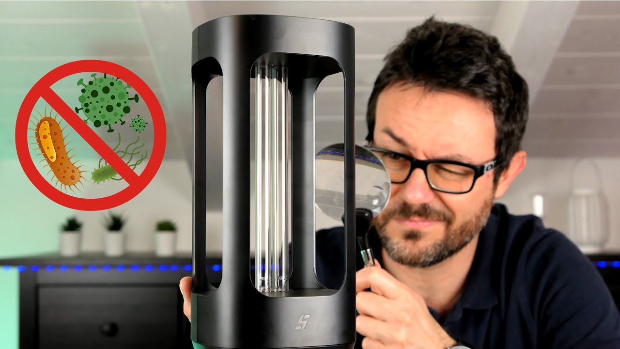 Elimina GERMI e BATTERI con i raggi UV-C di questa LAMPADA INTELLIGENTE di XIAOMI!!