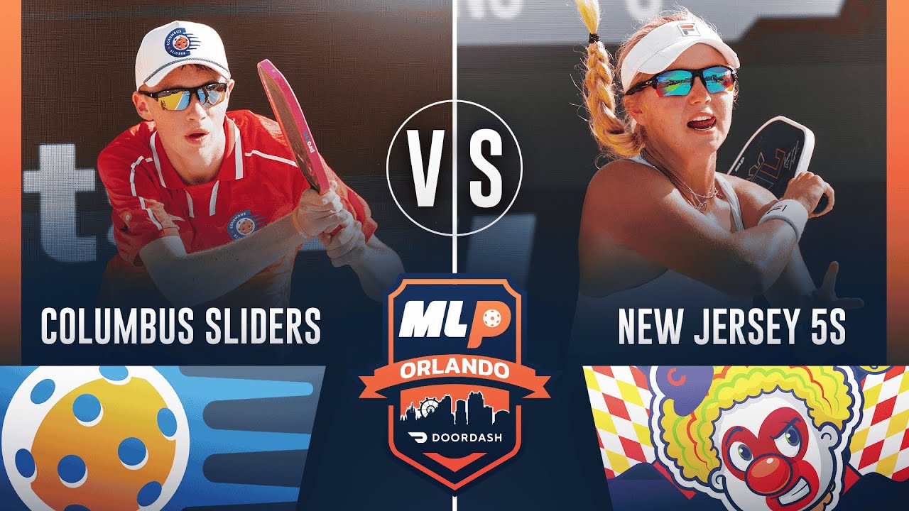 Columbus Sliders v New Jersey 5s at the MLP Orlando presented by DoorDash
