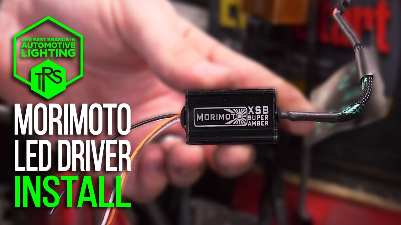 Morimoto LED Driver Module | Retrofit Tips