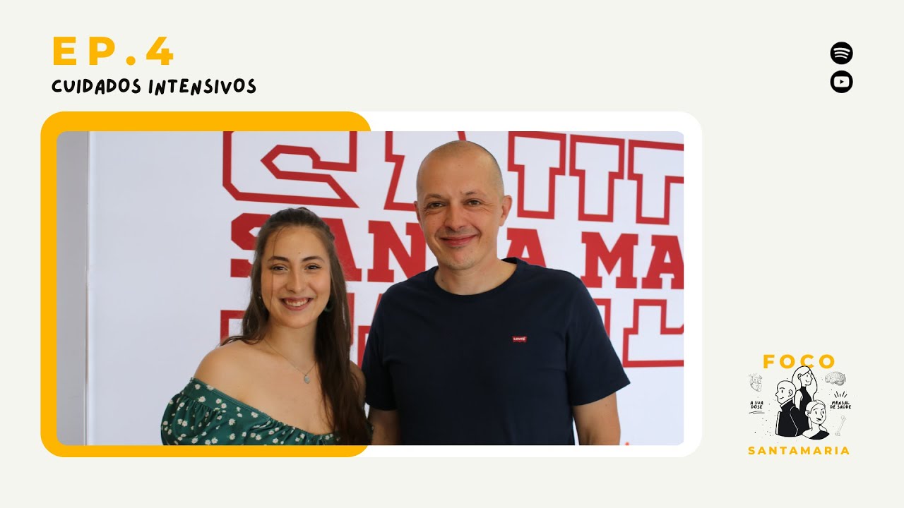 EP. 4 - Enf. Abílio Cardoso Teixeira (Cuidados Intensivos) | Podcast - Foco Santa Maria