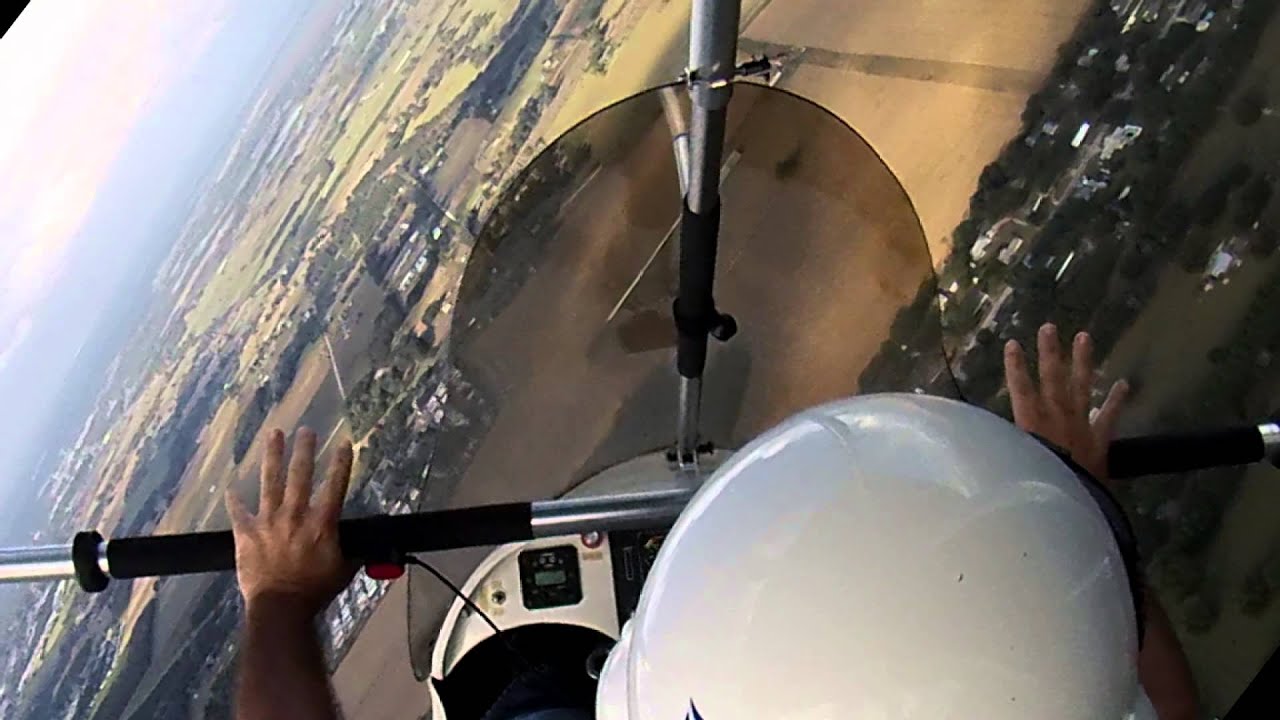EXIT A SPIRAL DIVE IN A TRIKE