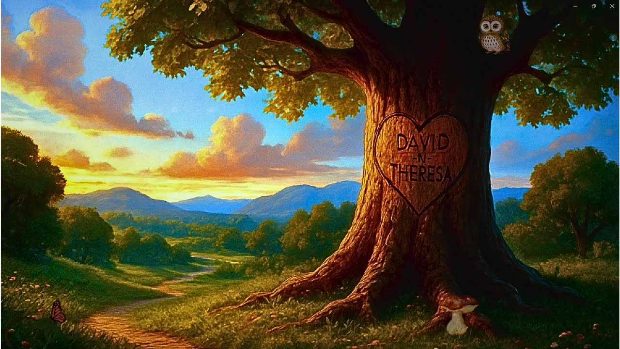 43 Years of Us | #countrylovesong | #lyricvideo | #acousticlovesong