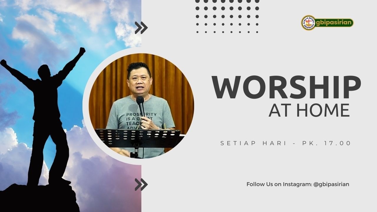 Penyembahan di Rumah -  Sabtu, 7 Februari 2026 | Mozes Rudy