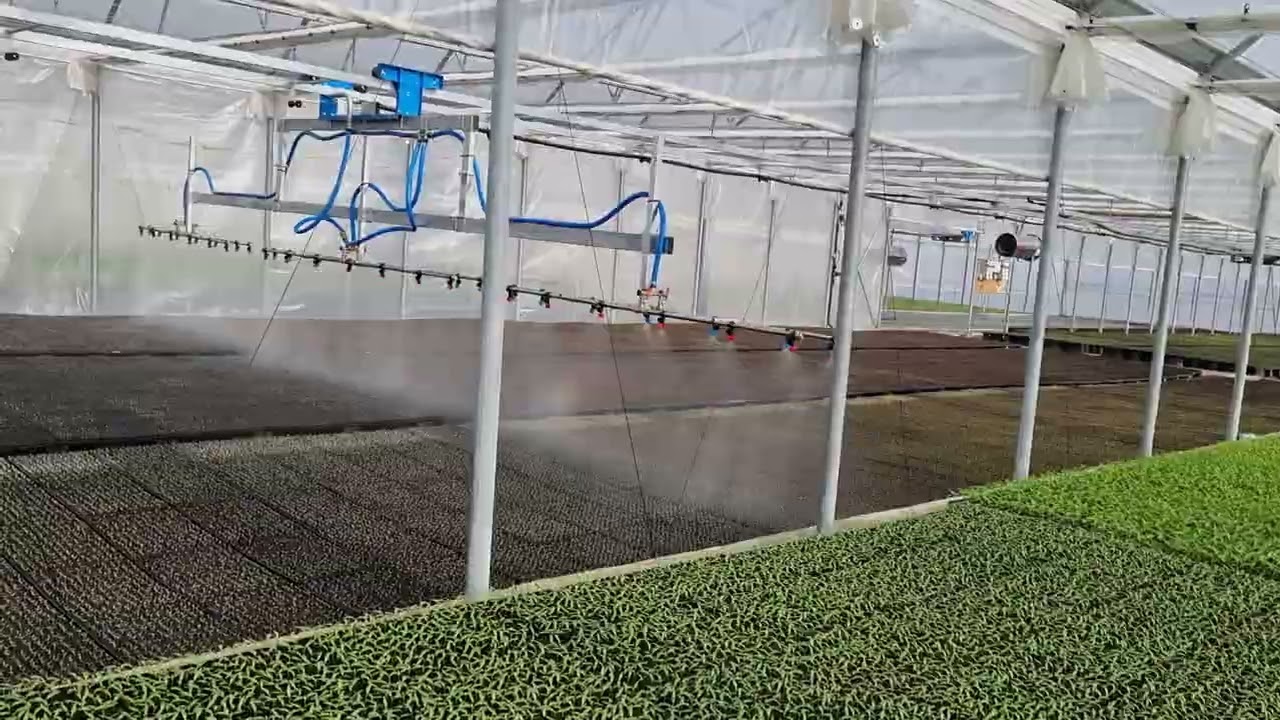Urbinati Irrigation boom Fructul SRL
