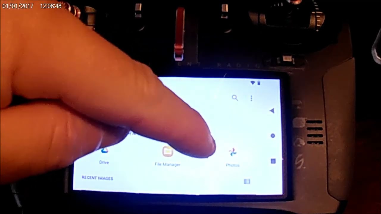 IX14 How to get photos to IX4 with Bluetooth
