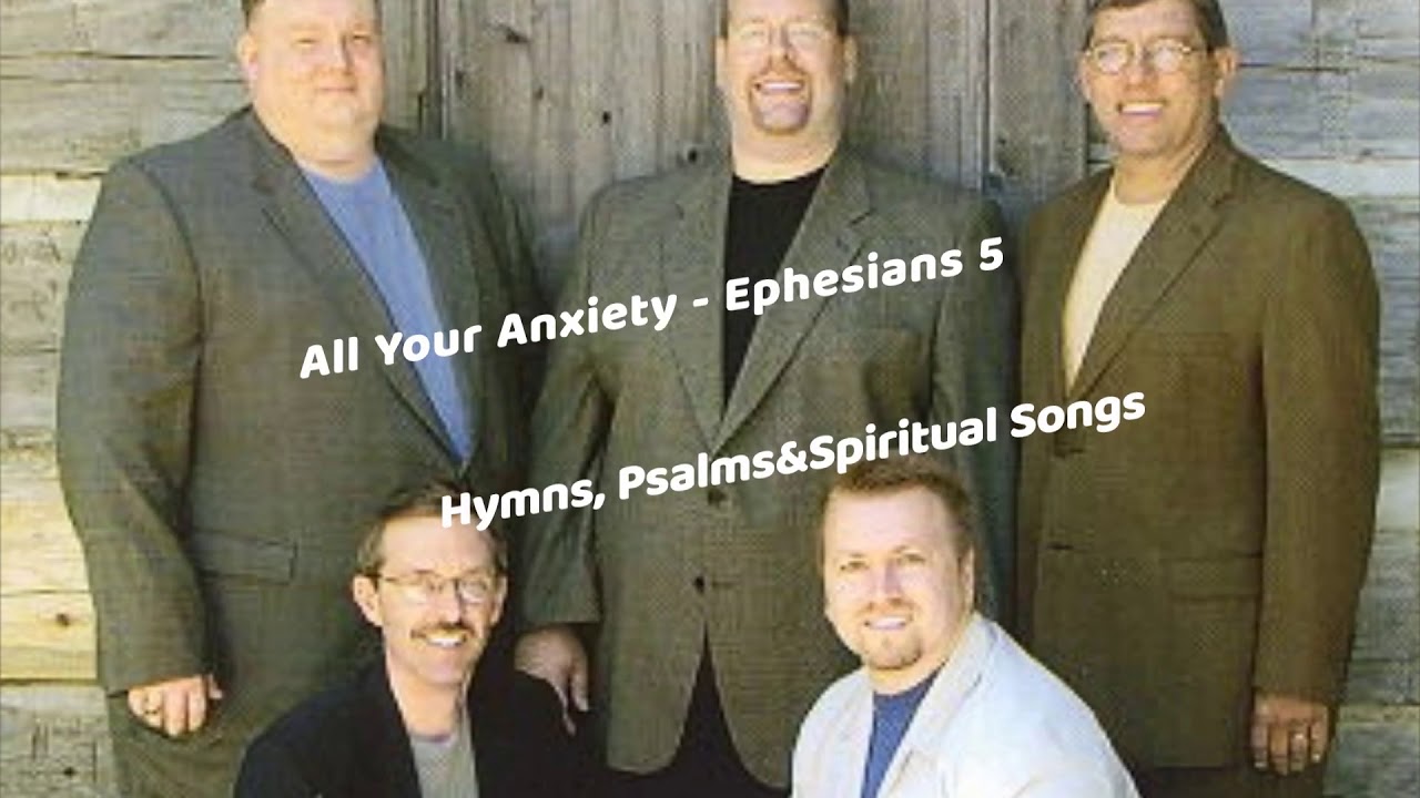 All Your Anxiety | Edward H. Joy (Anchormen)