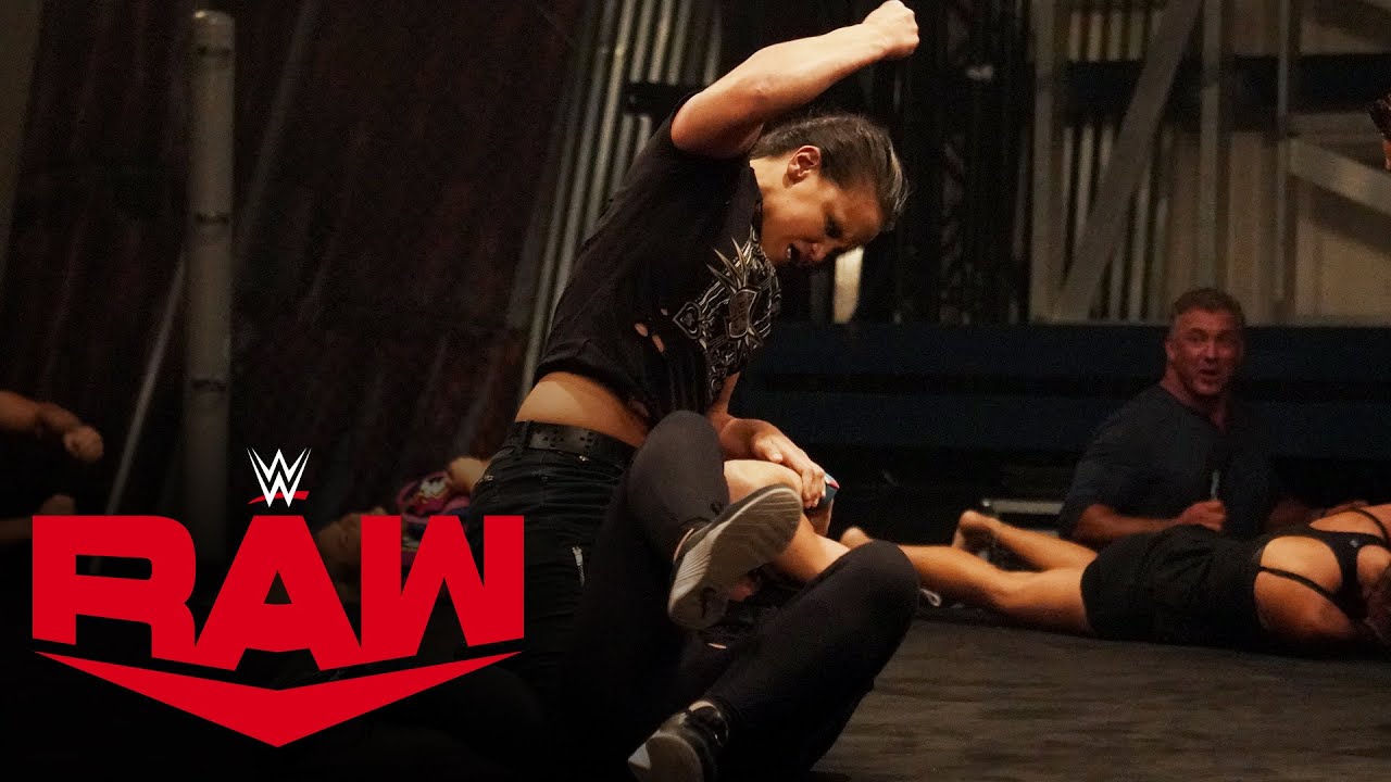 Шайна Баслер разгромила трёх соперниц на Raw Underground: Raw, 10 августа 2020 г.