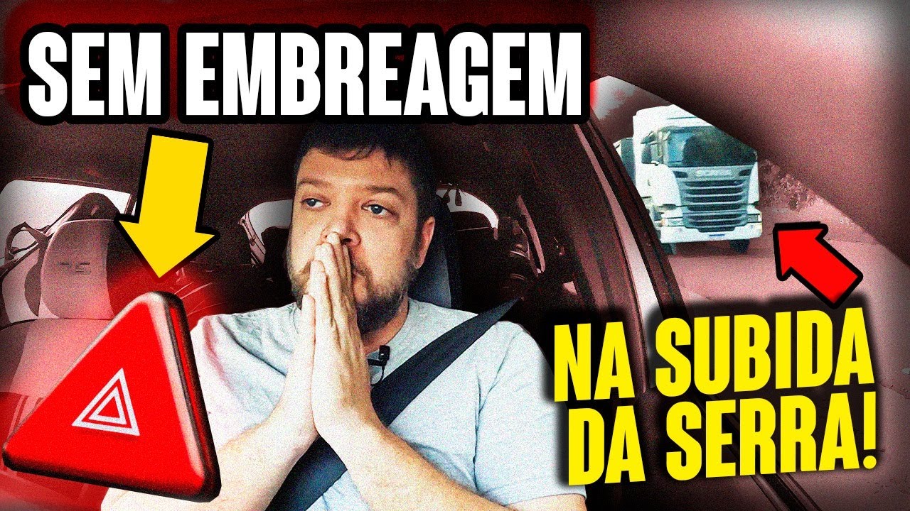 FIQUEI SEM EMBREAGEM NA SERRA! E AGORA? - Alta RPM