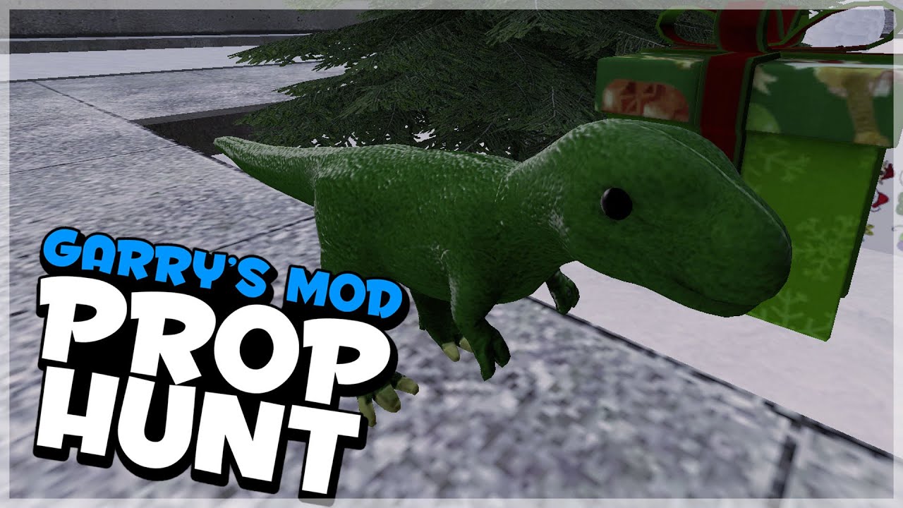 NAJLEPSZY GRACZ NA ŚWIECIE - GARRY'S MOD PROP HUNT
