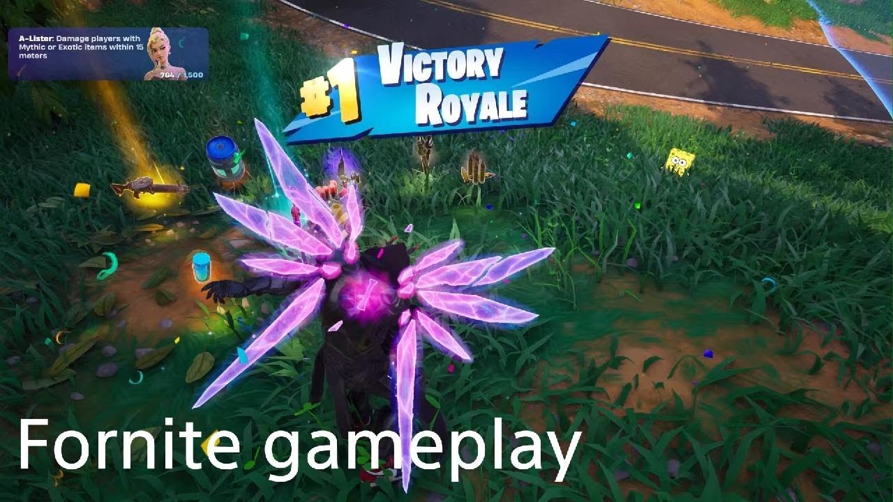 Fortnite W (no talking)