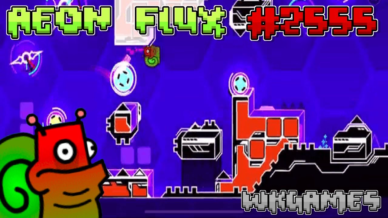 Aeon Flux by distortt 100% - Geometry Dash (Demon) (#2555)